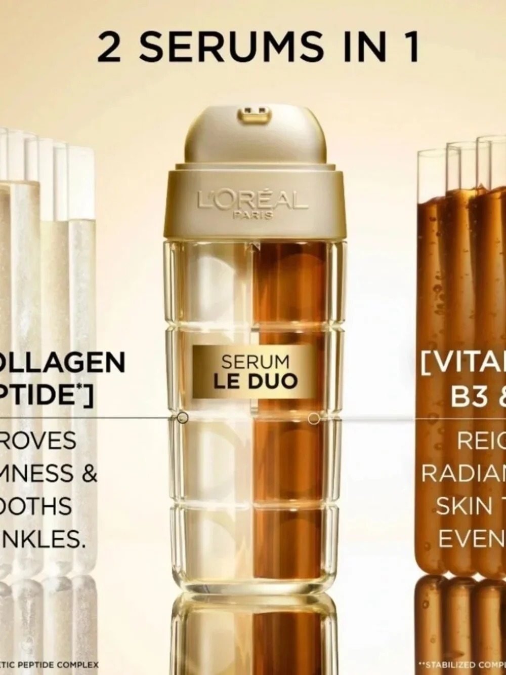 Loreal Age defying Serum Le Duo -30ml (BNIB)